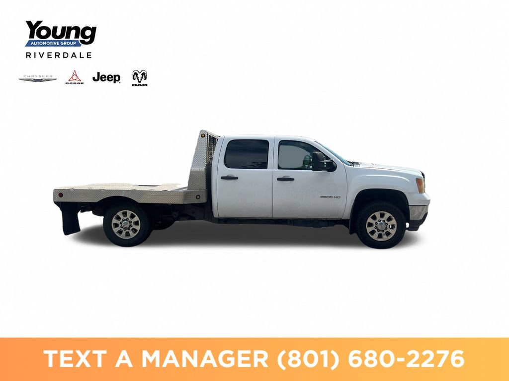 Used 2013 GMC Sierra 3500 W/T AWD/4WD image 6