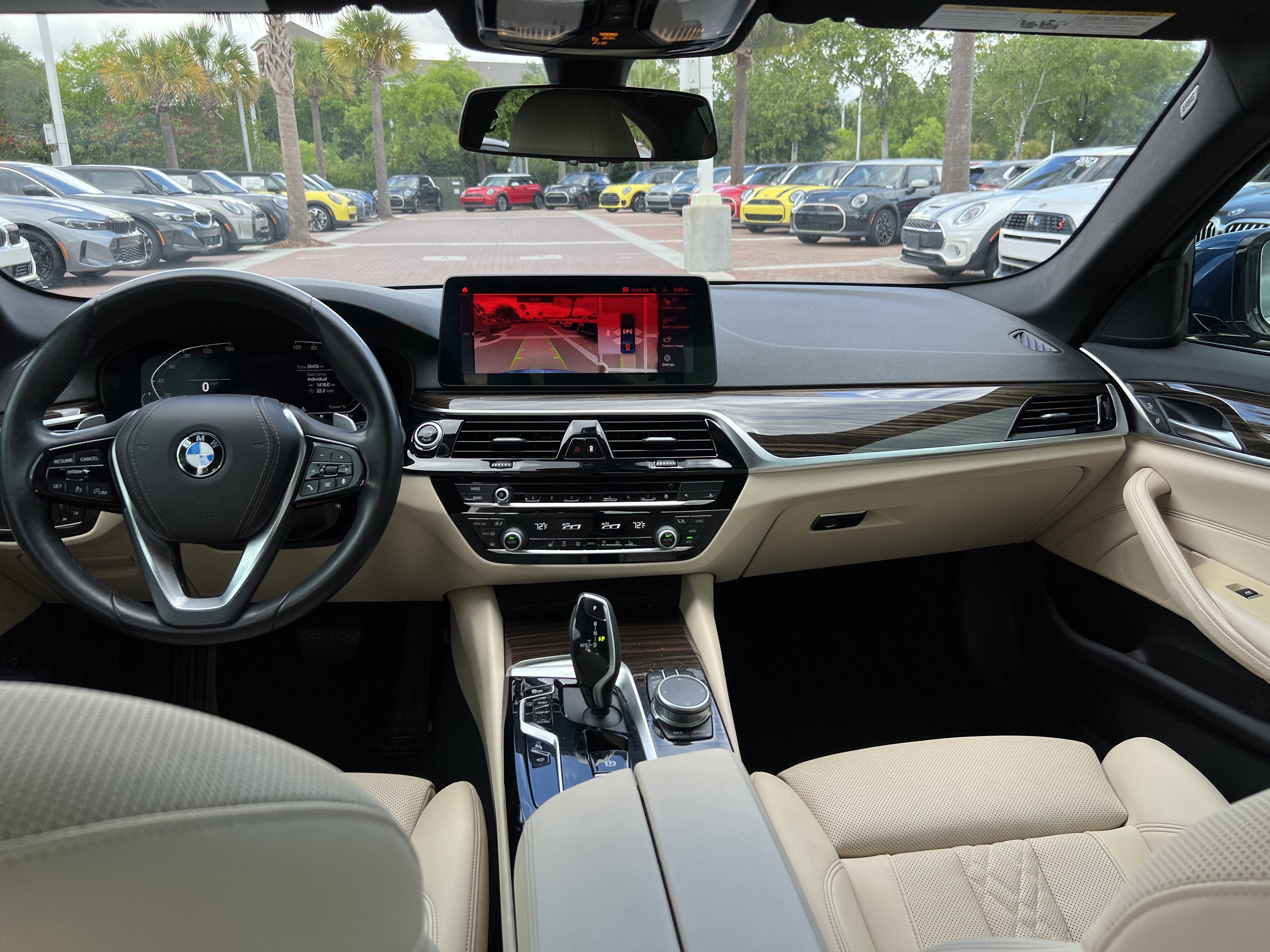 Used 2021 BMW 540i w/ Convenience Package RWD image 29