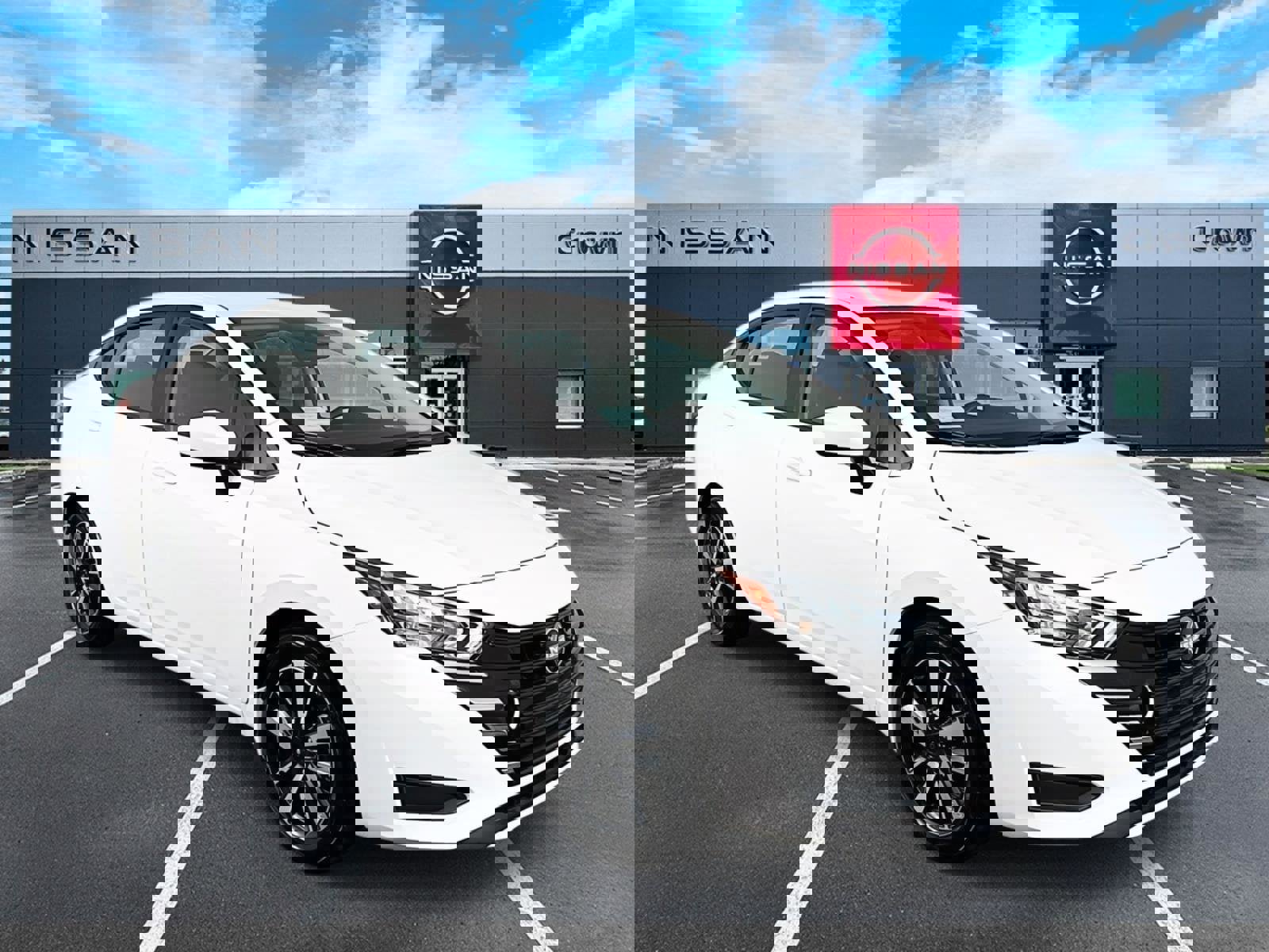 New 2025 Nissan Versa SV