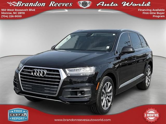 Used 2019 Audi Q7 3.0T Premium Plus w/ Premium Plus Package AWD/4WD image 1