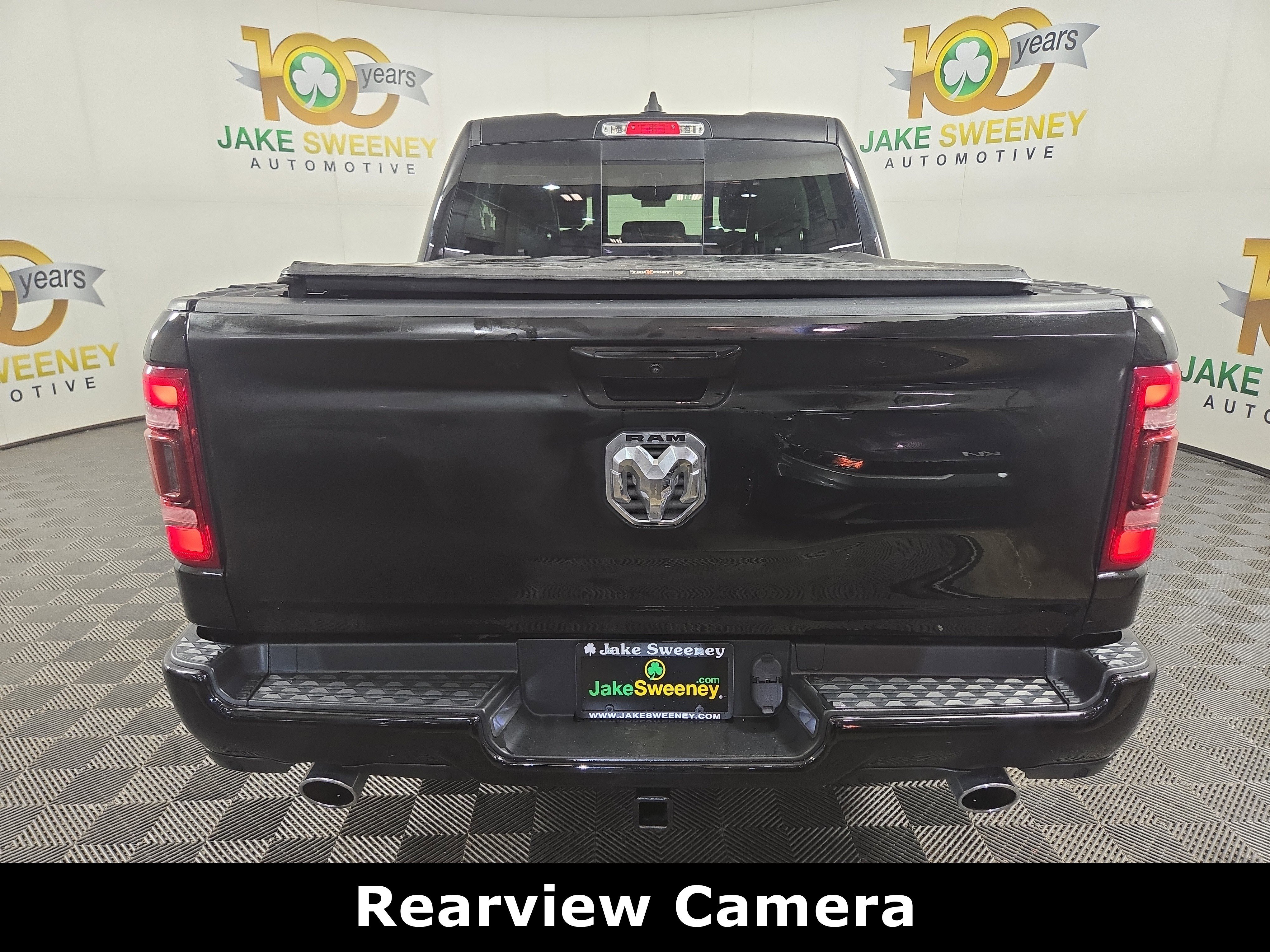 Used 2022 RAM 1500 Laramie w/ Sport Appearance Package image 9