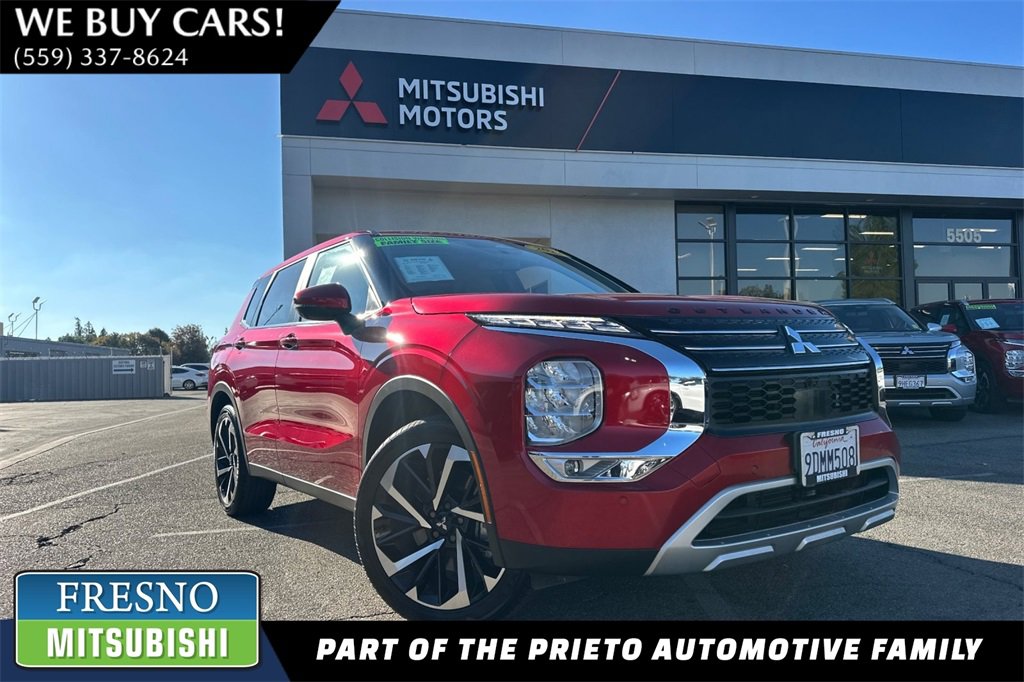 Used 2022 Mitsubishi Outlander SE