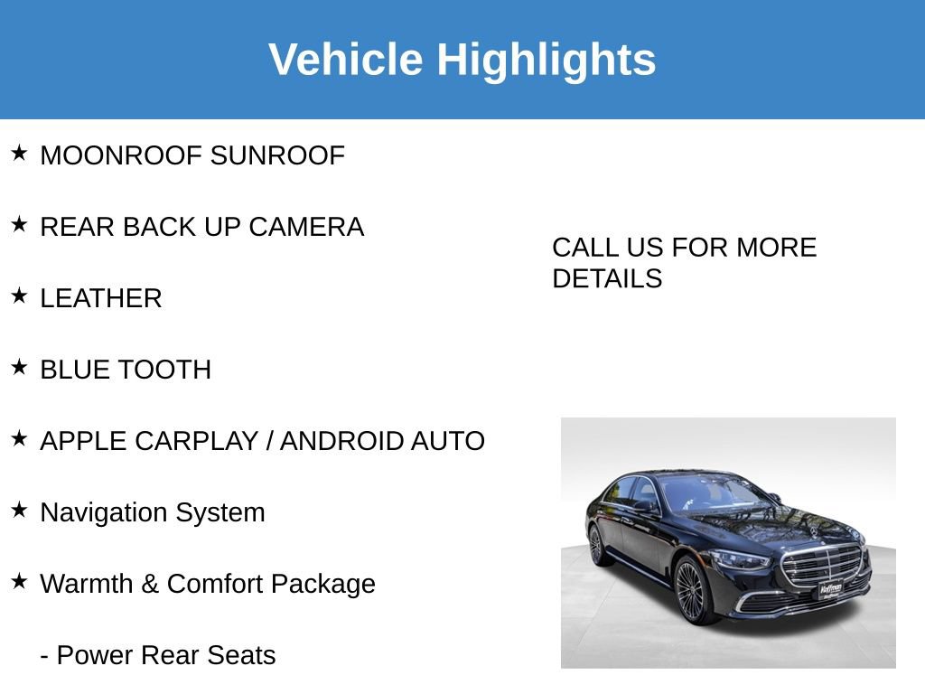 Used 2024 Mercedes-Benz S 580e 4MATIC Sedan image 7