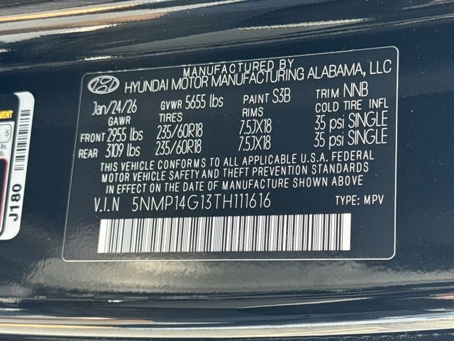New 2026 Hyundai Santa Fe SE FWD image 32