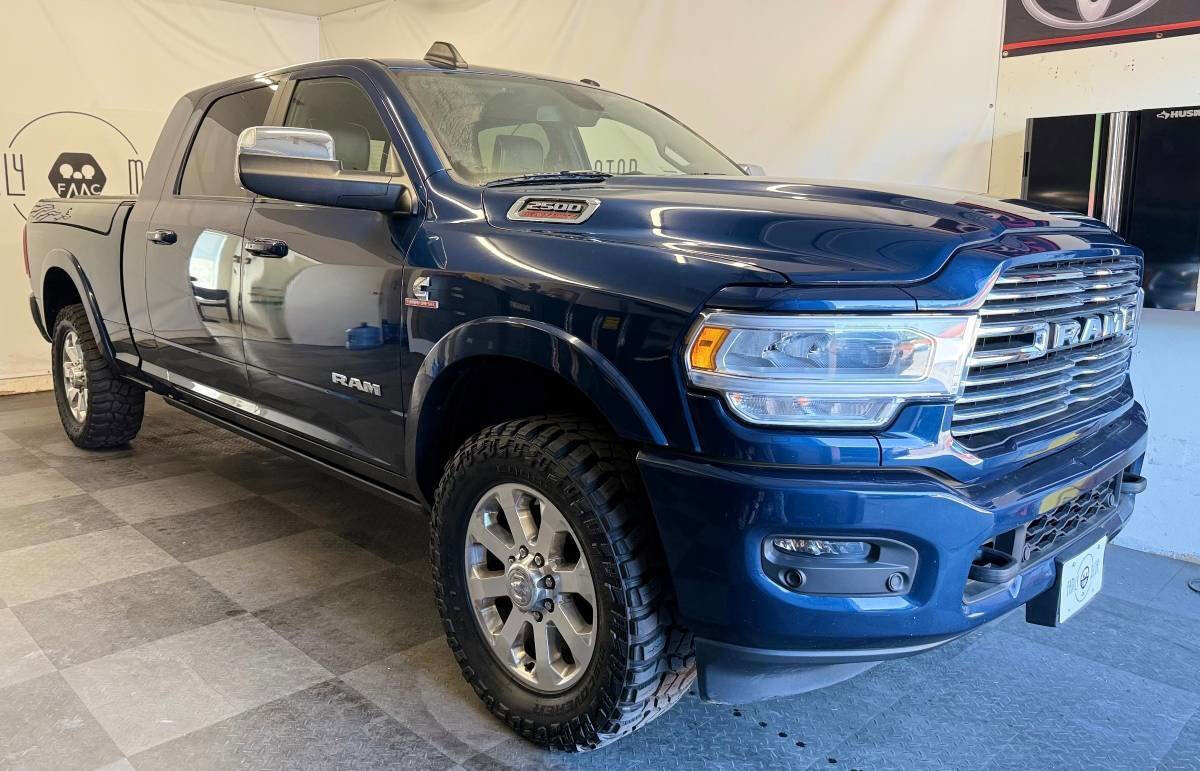 Used 2021 RAM 2500 Laramie video 1