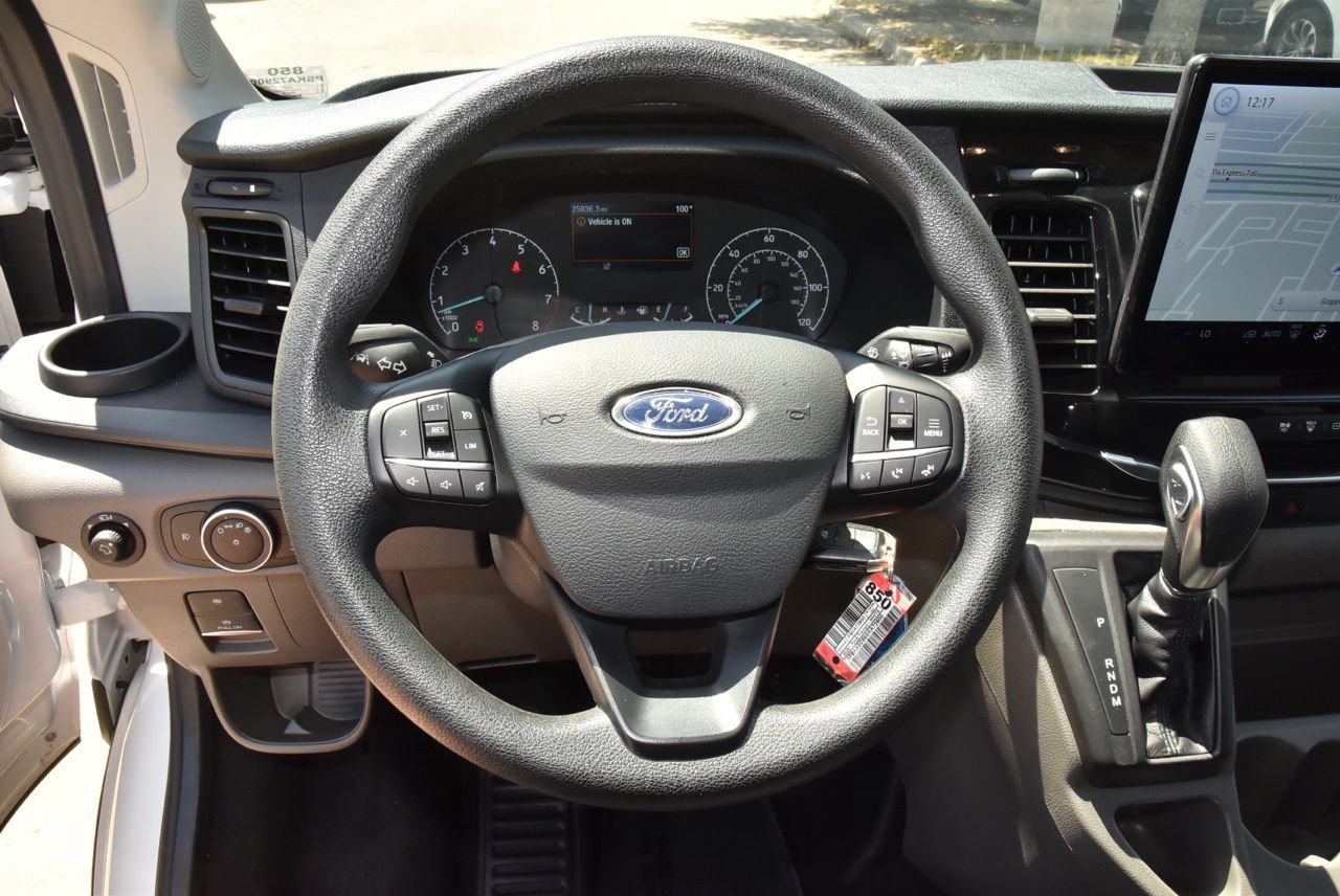 Certified 2025 Ford Transit 350 XLT RWD image 22