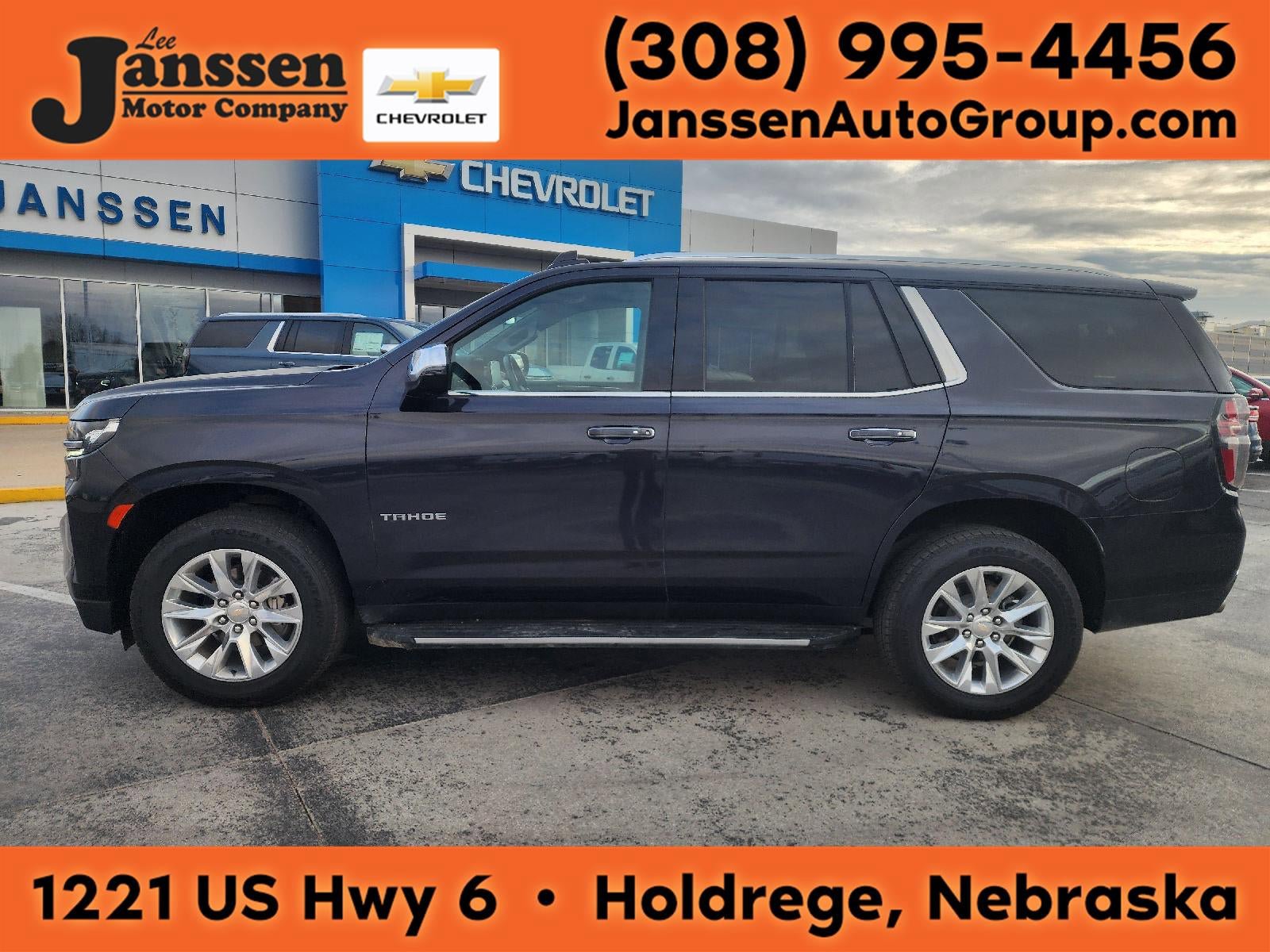 Used 2024 Chevrolet Tahoe Premier