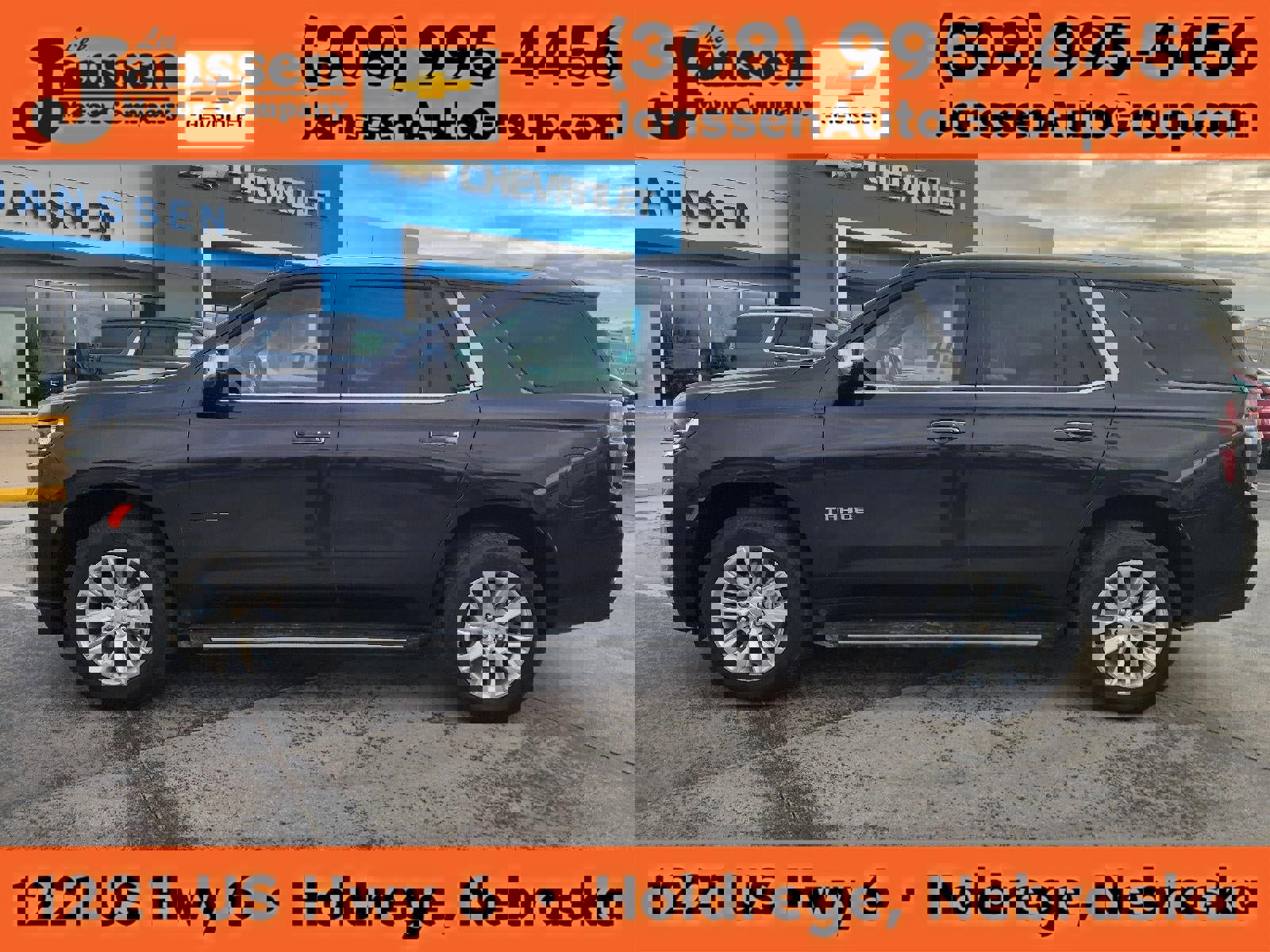 Used 2024 Chevrolet Tahoe Premier image 1