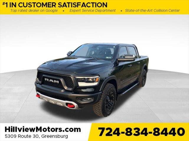 Certified 2019 RAM 1500 Rebel w/ Rebel Level 1 Equipment Group image 1