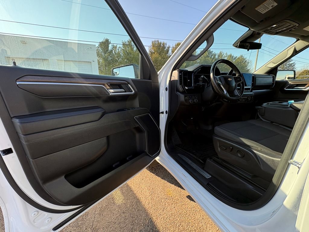 Used 2025 Chevrolet Silverado 1500 LT w/ Work Truck Package image 56