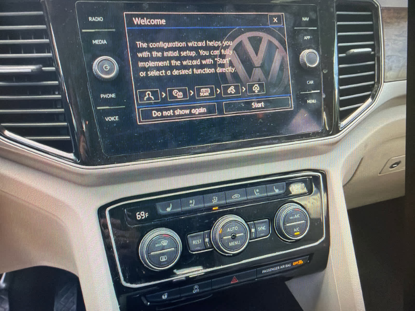 Used 2019 Volkswagen Atlas SEL Premium AWD/4WD image 31