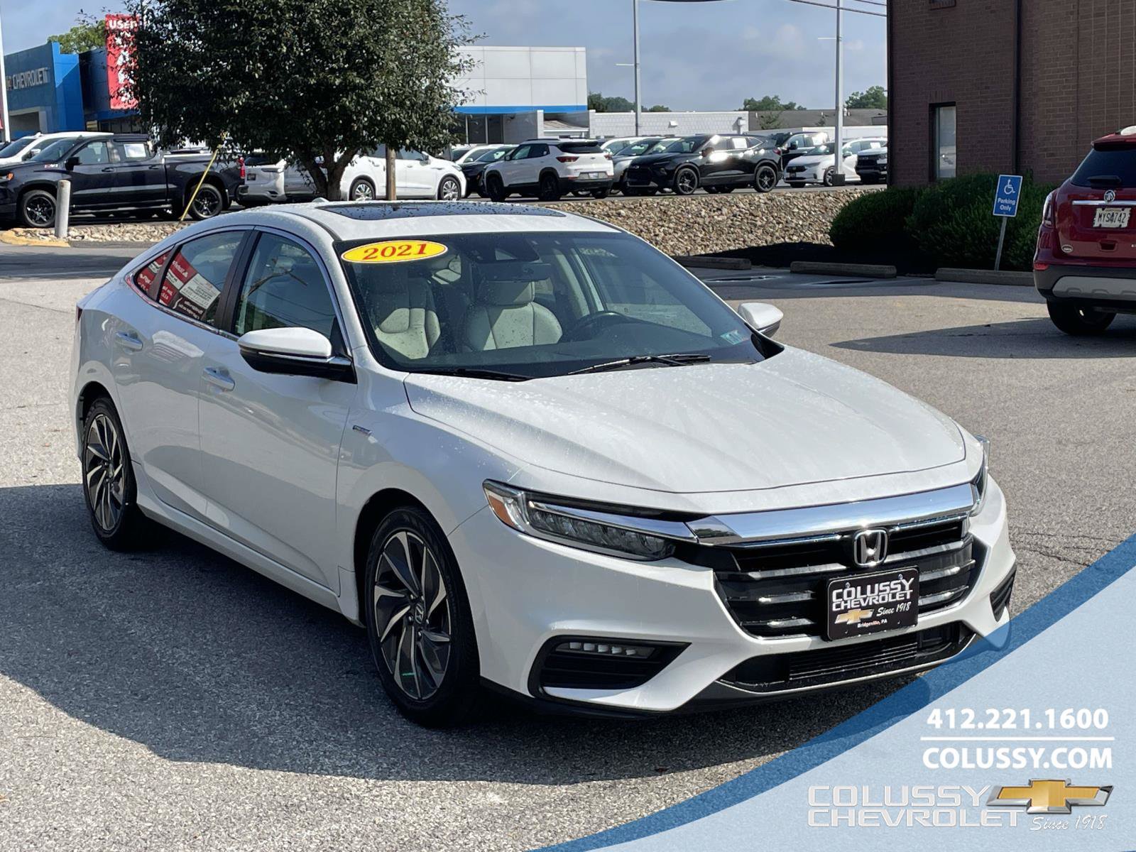 Used 2021 Honda Insight Touring image 1