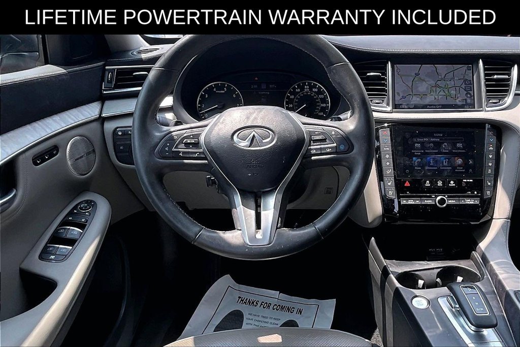 Certified 2023 INFINITI QX50 Sensory AWD/4WD image 6