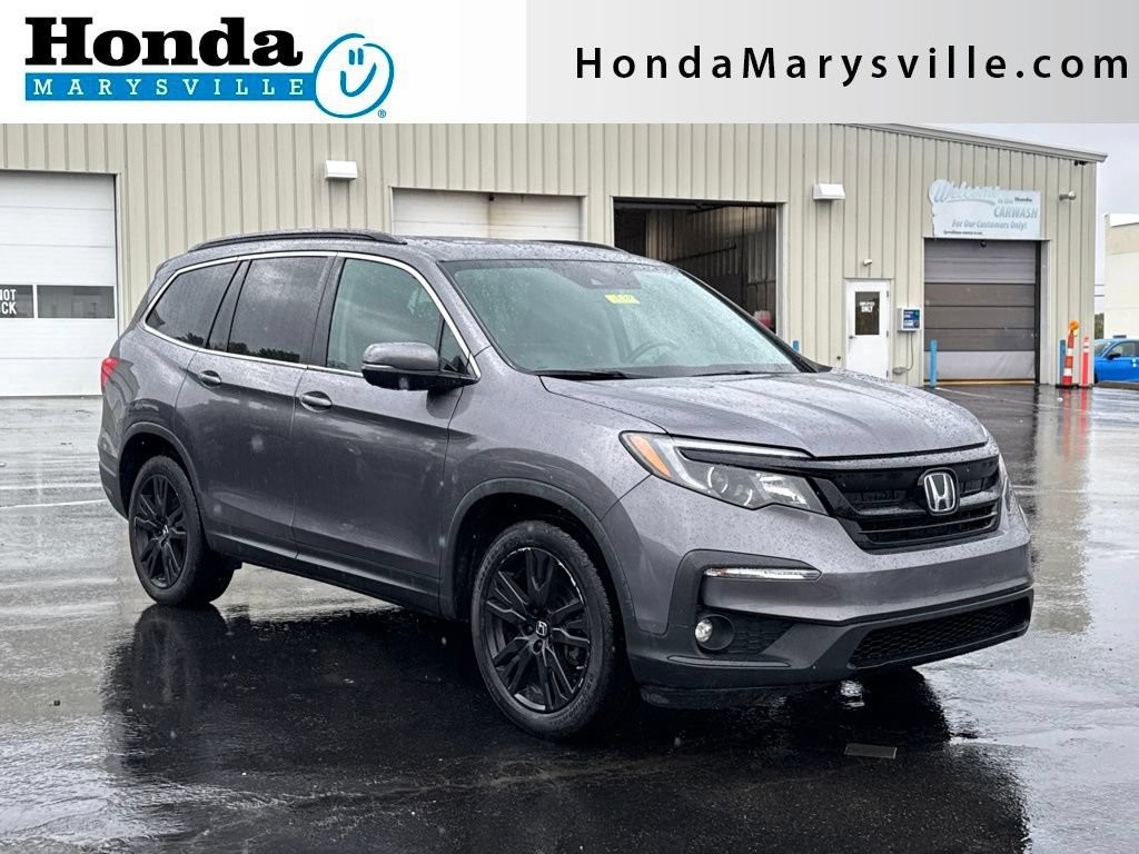 Used 2021 Honda Pilot Special Edition