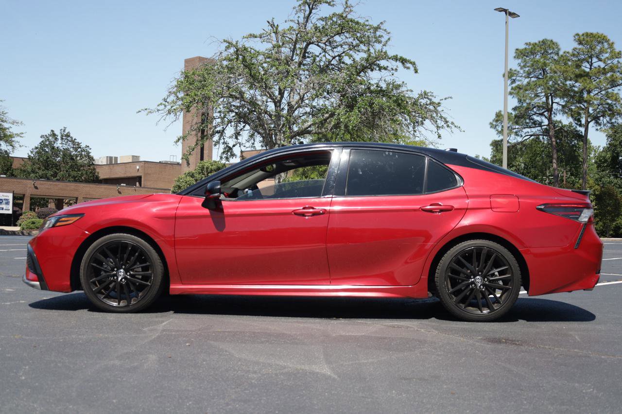 Used 2023 Toyota Camry XSE w/ Navigation Package FWD image 2