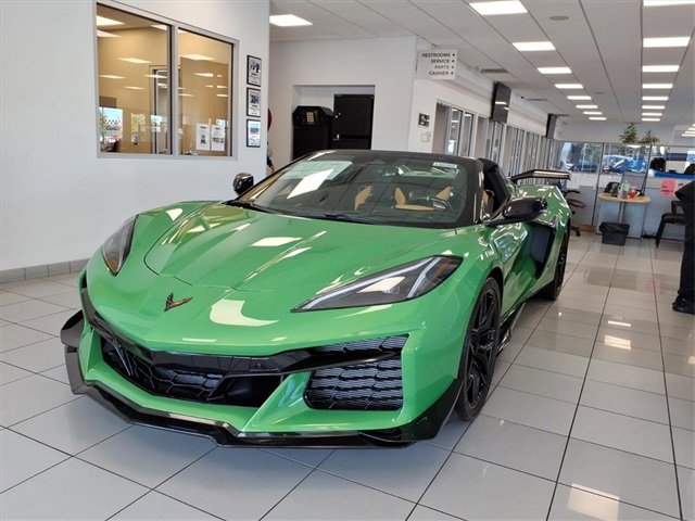 New 2026 Chevrolet Corvette Z06 image 4