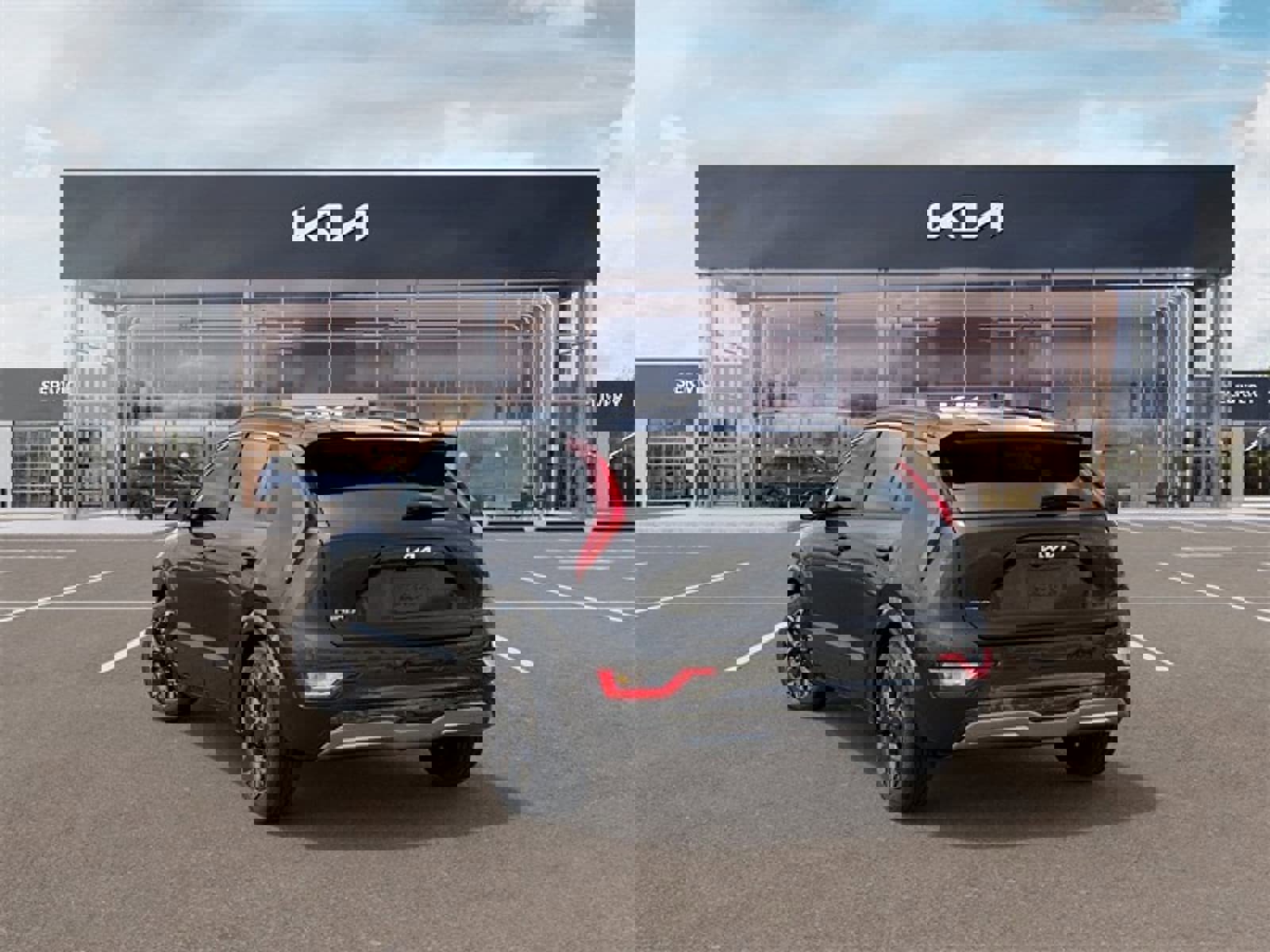 New 2025 Kia Niro Wind w/ Wind Preserve Package image 4