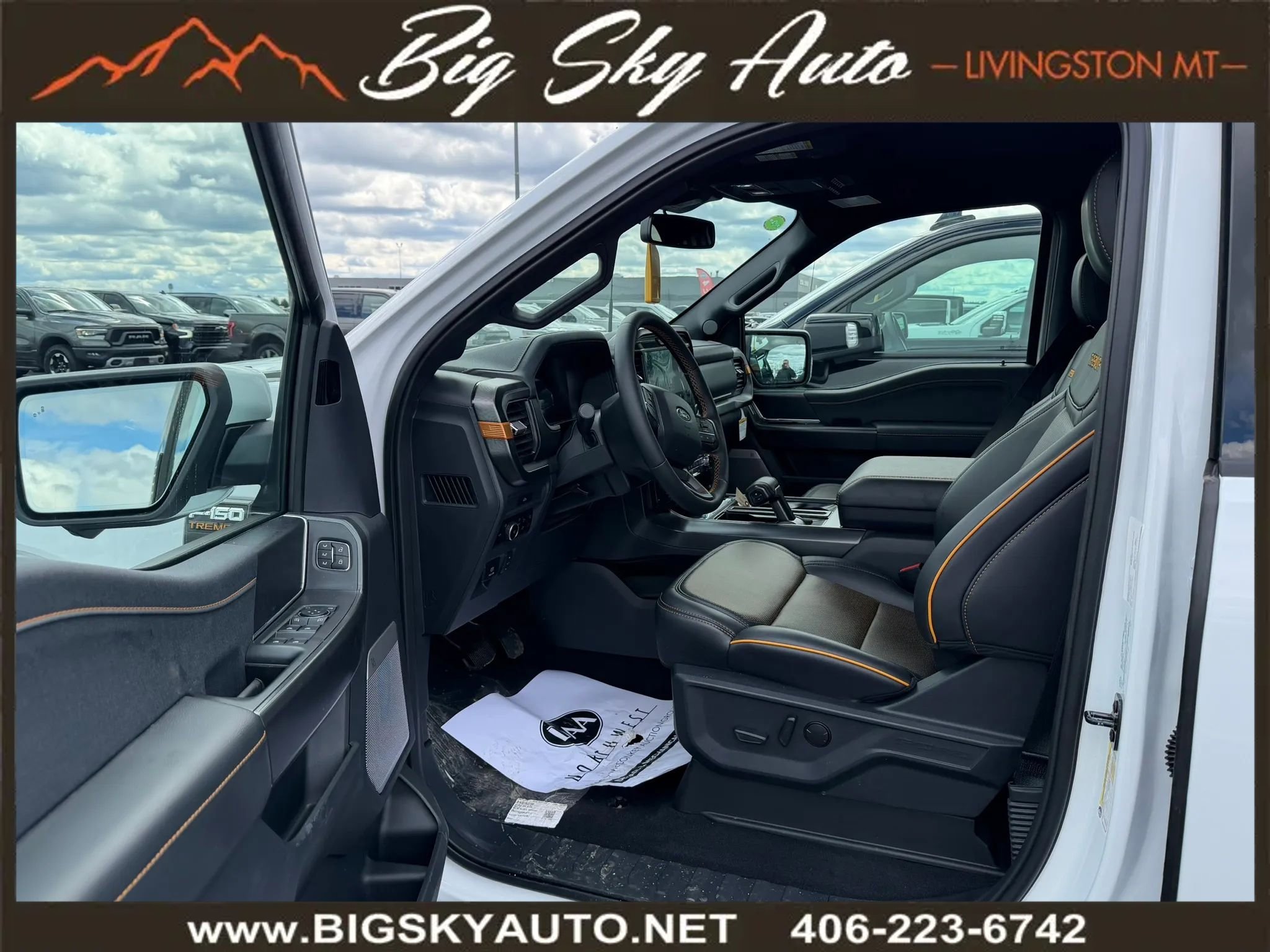 Used 2026 Ford F150 Tremor w/ Equipment Group 402B MID image 7