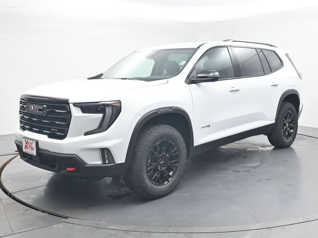 New 2026 GMC Acadia AT4 w/ Luxury Package AWD/4WD image 1