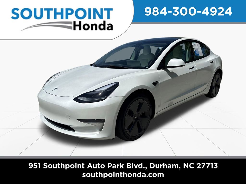 Used 2022 Tesla Model 3 Long Range AWD/4WD image 3