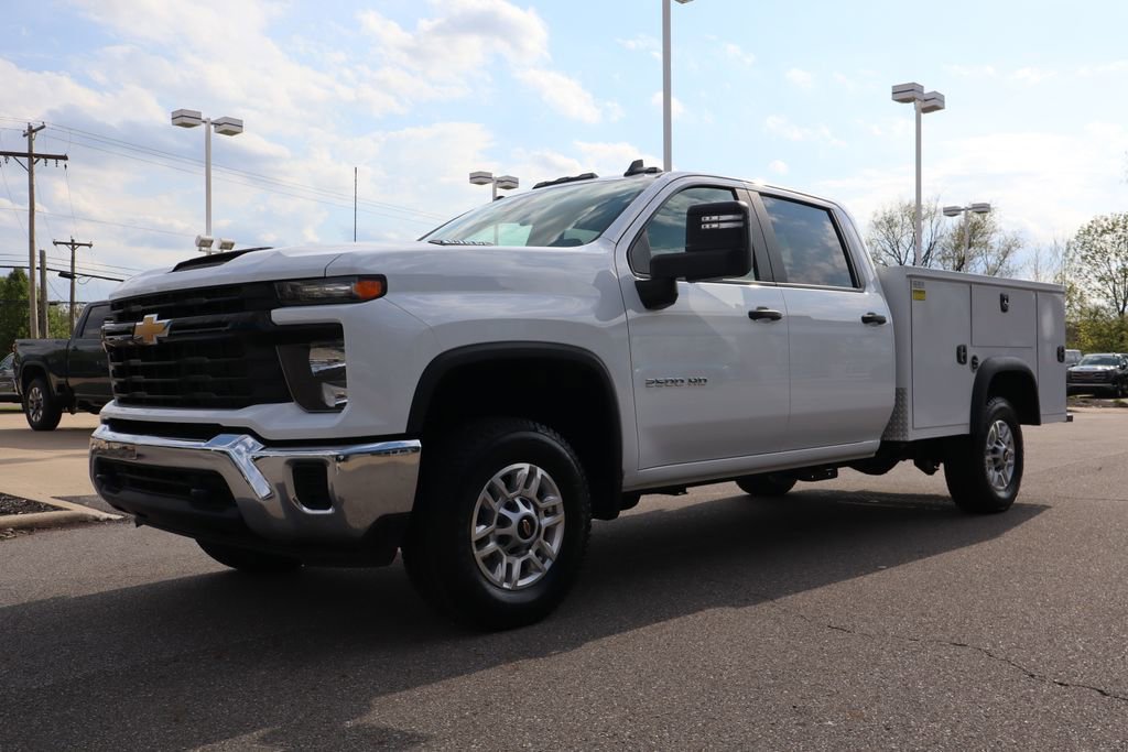 New 2026 Chevrolet Silverado 2500 W/T w/ WT Convenience Package AWD/4WD image 7