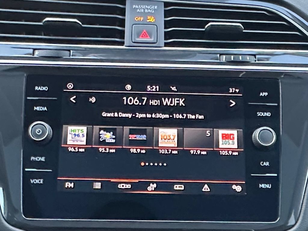 Used 2024 Volkswagen Tiguan Wolfsburg Edition image 14