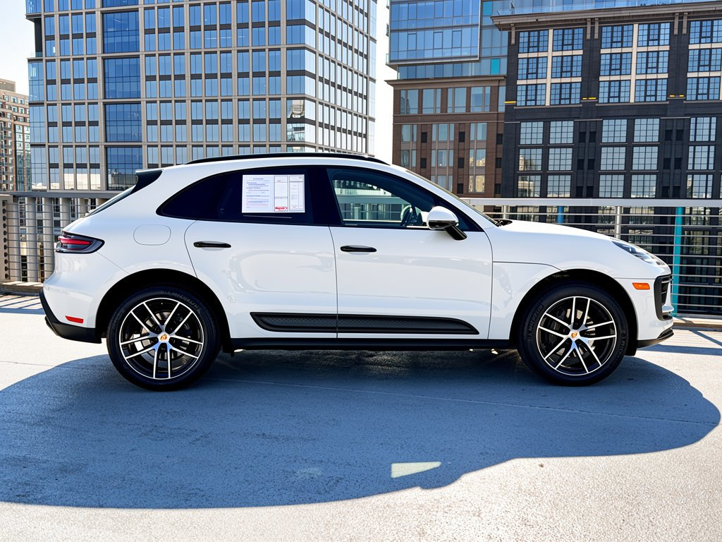 Certified 2023 Porsche Macan AWD/4WD image 8