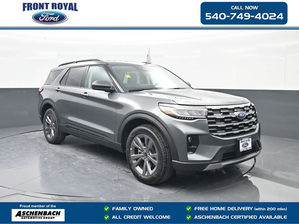 New 2026 Ford Explorer Active w/ Active Comfort Package AWD/4WD image 1