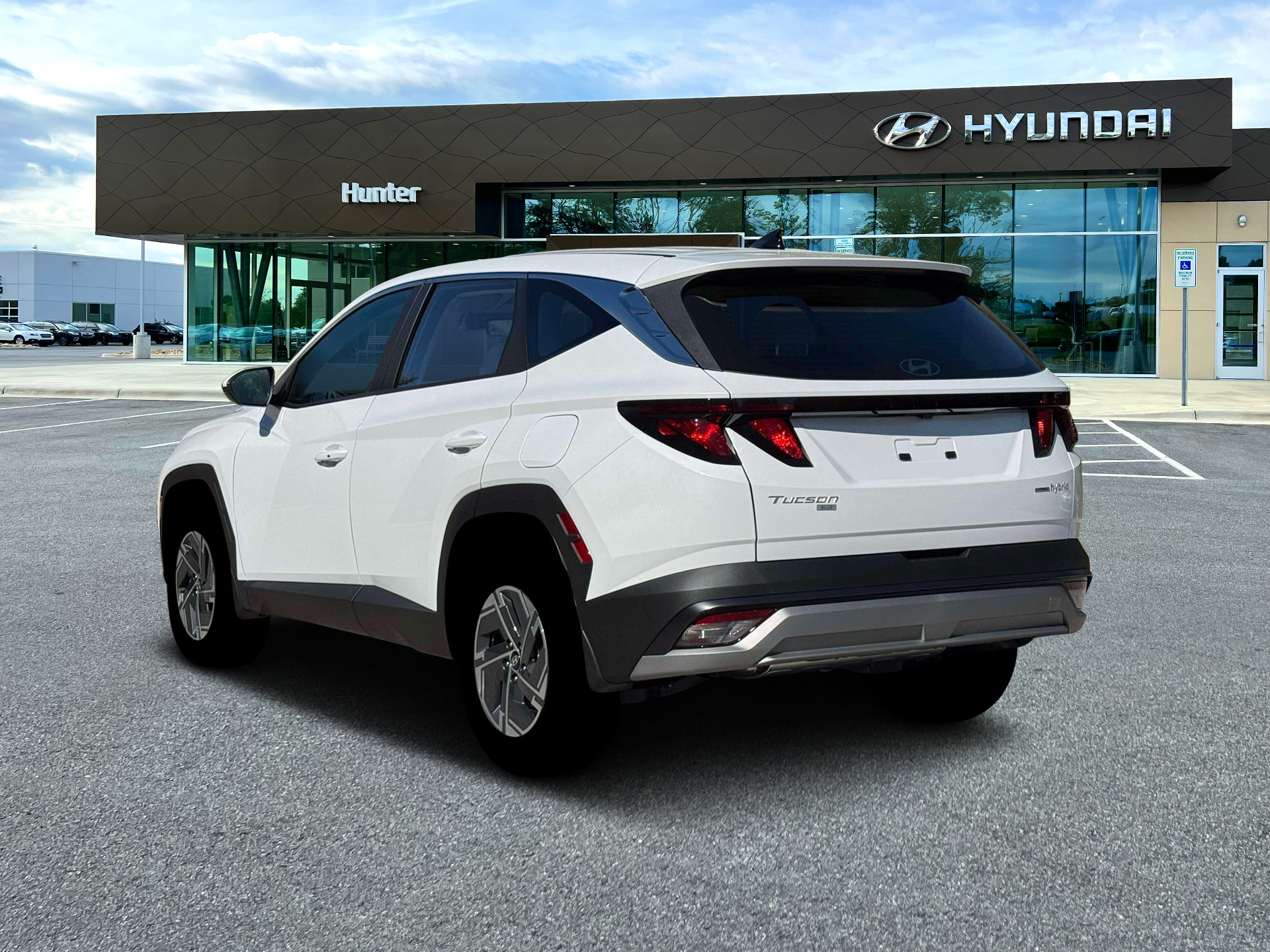 New 2026 Hyundai Tucson Blue SE AWD/4WD image 5
