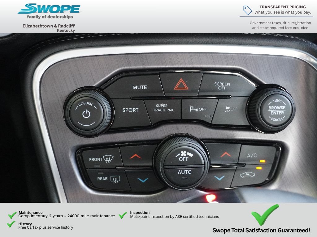Used 2017 Dodge Challenger R/T Scat Pack RWD image 19