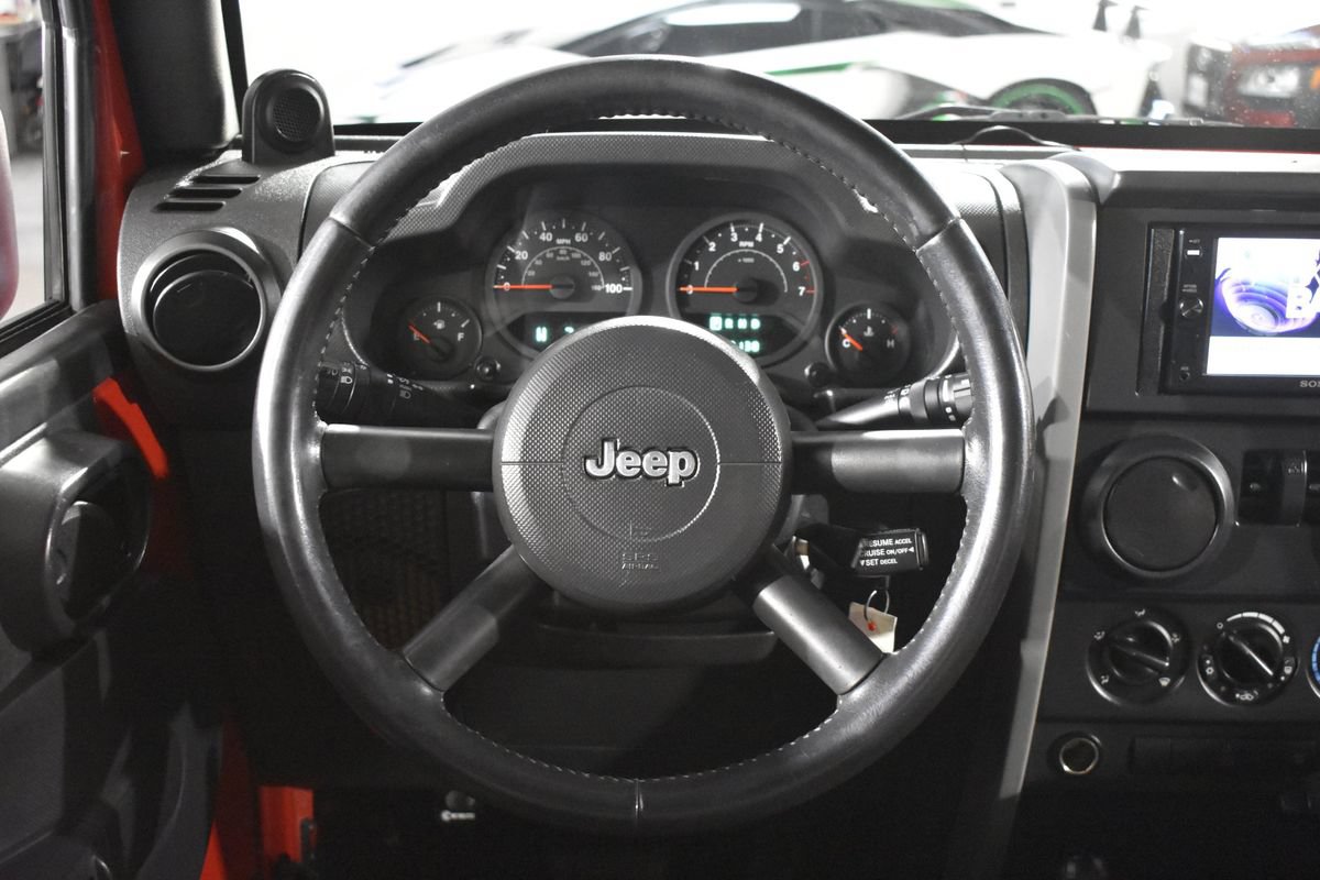 Used 2007 Jeep Wrangler X AWD/4WD image 13