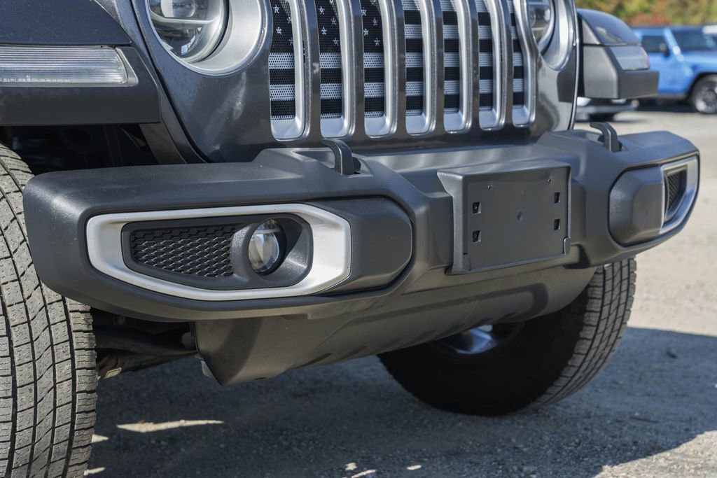 Used 2020 Jeep Wrangler Unlimited Sahara image 11