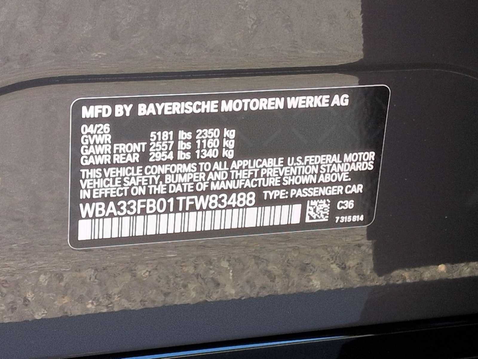 New 2026 BMW 430i xDrive w/ M Sport Package AWD/4WD image 39