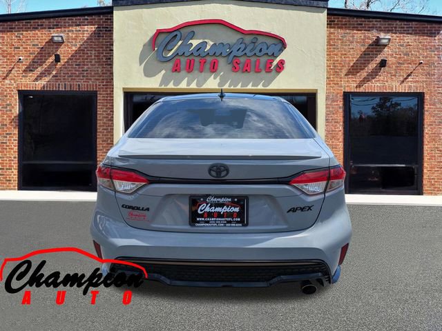 Used 2021 Toyota Corolla SE FWD image 5
