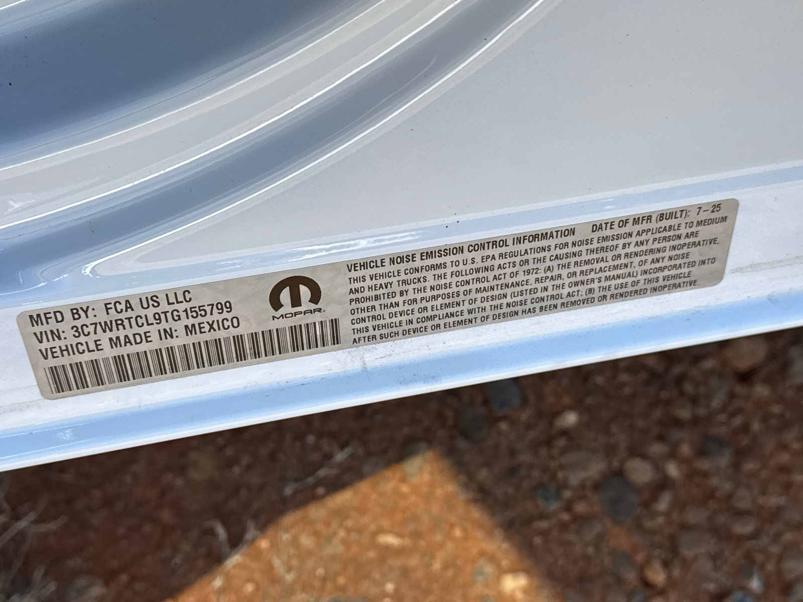 New 2026 RAM 3500 Tradesman image 32