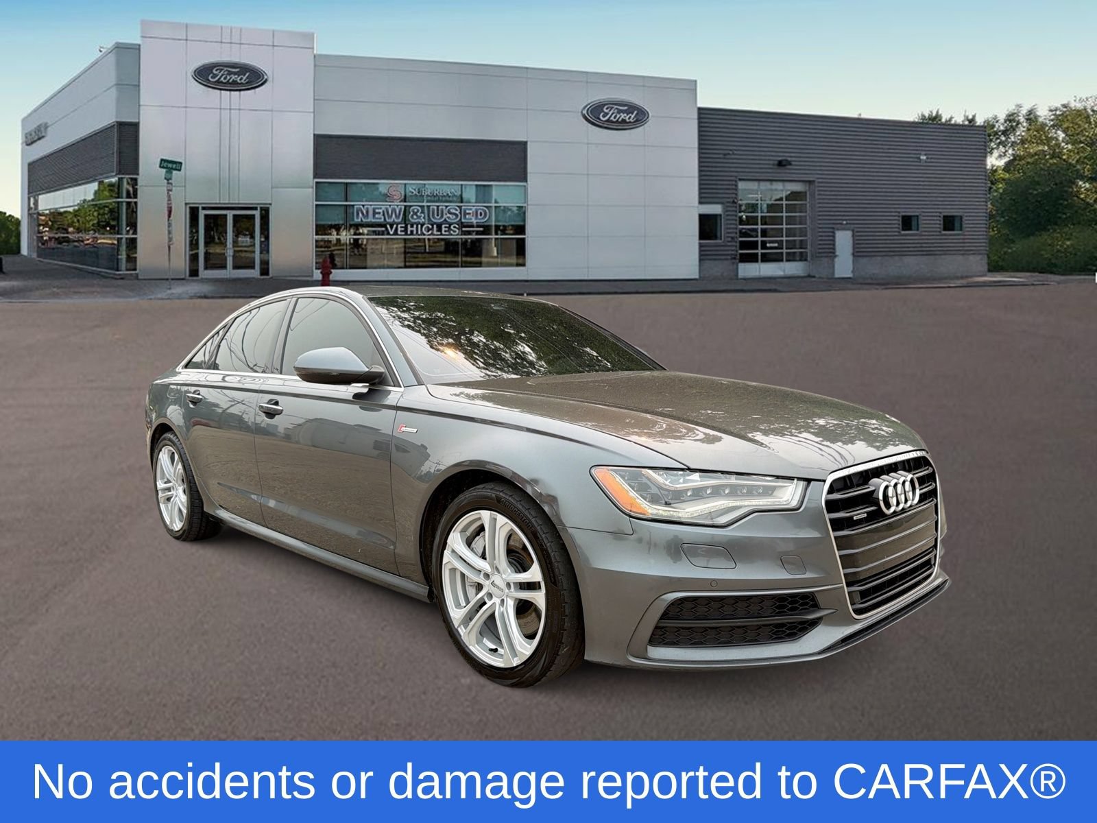 Used 2015 Audi A6 3.0T Prestige w/ Prestige Package AWD/4WD image 2