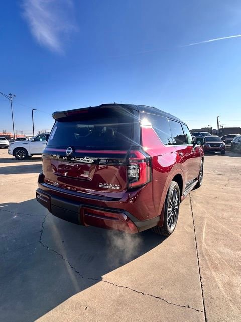 New 2026 Nissan Armada Platinum Reserve image 7