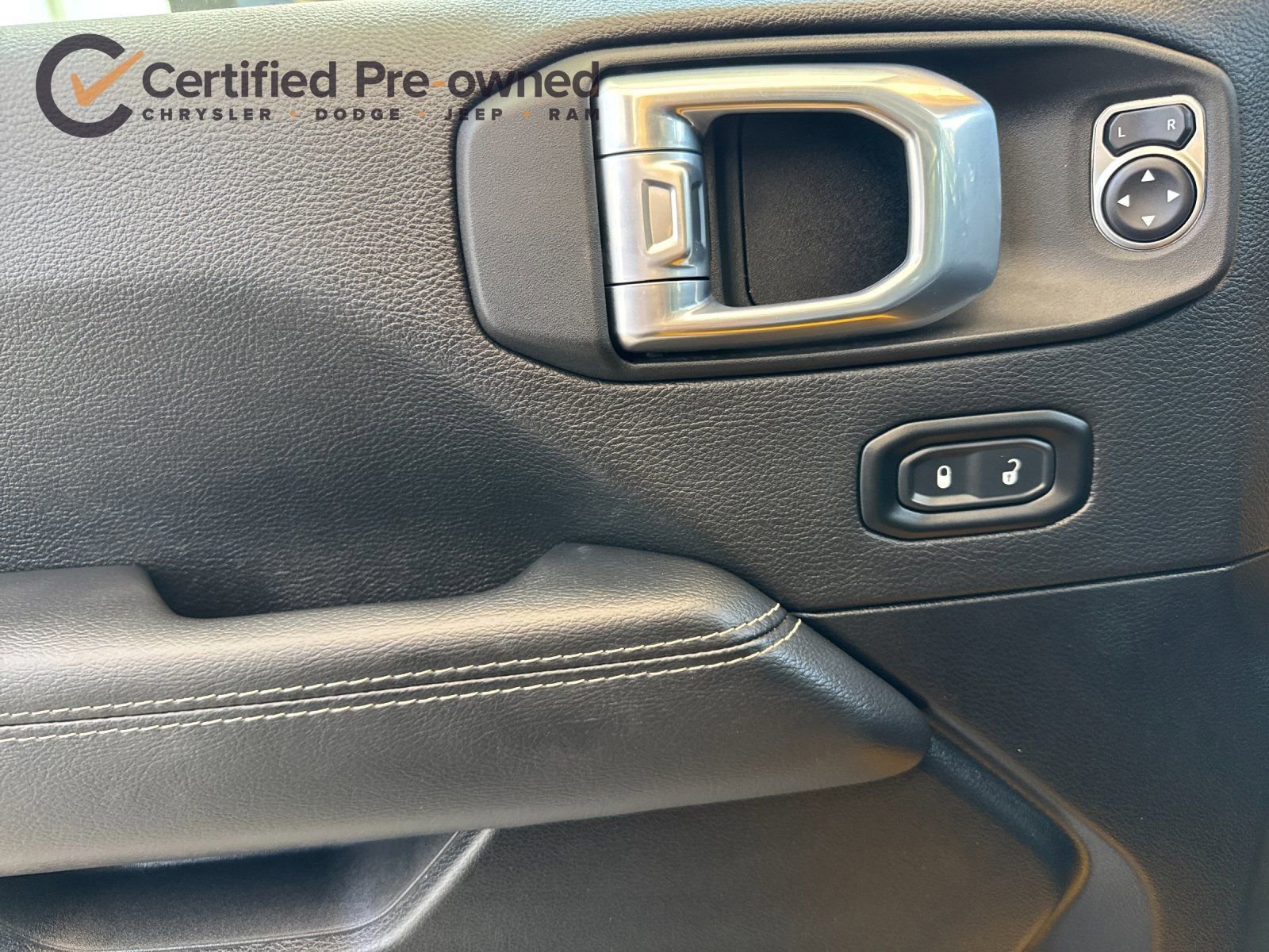 Certified 2021 Jeep Wrangler Unlimited Sahara image 12