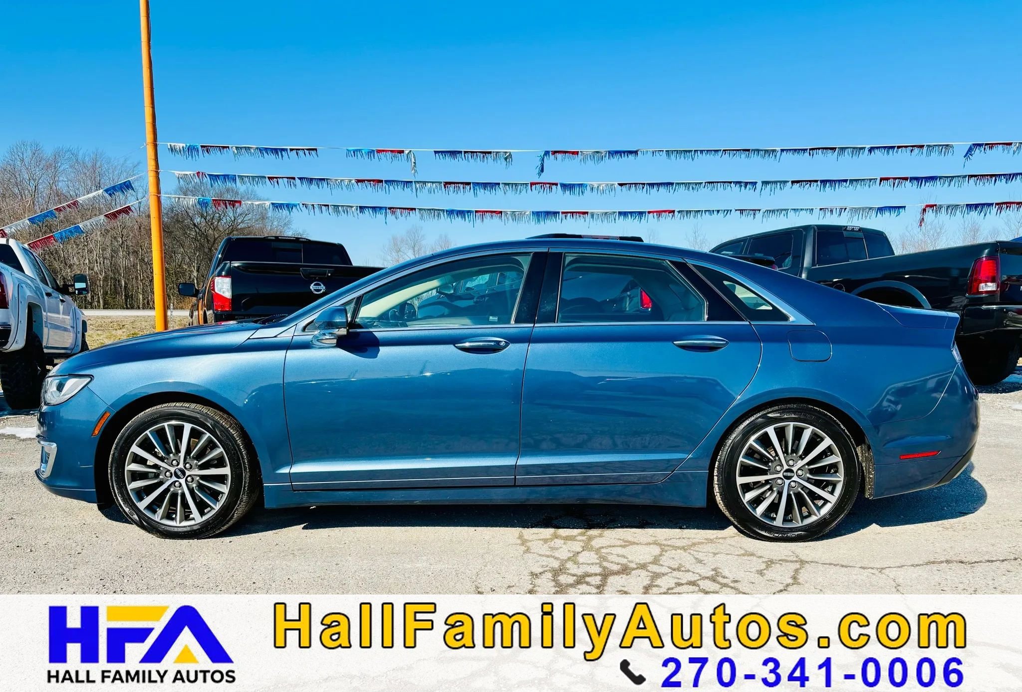 Used 2019 Lincoln MKZ Premiere FWD image 2