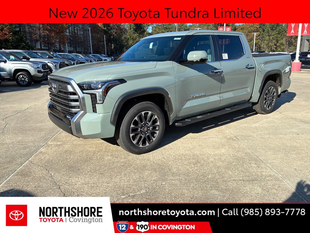 New 2026 Toyota Tundra Limited