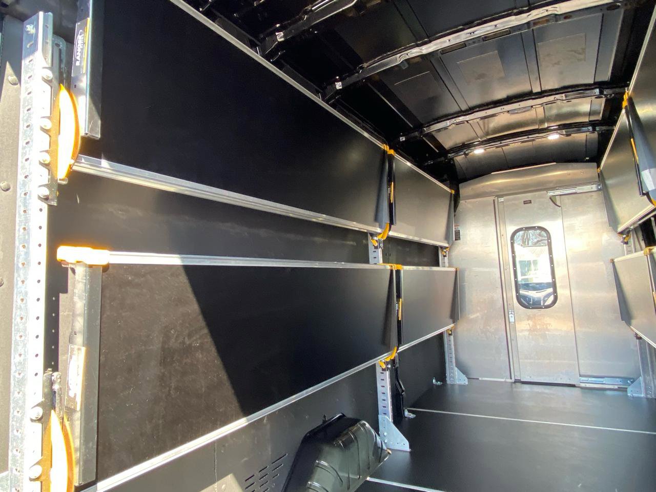 Used 2023 Ford Transit 250 148 High Roof Extended w/ Load Area Protection Package RWD image 12