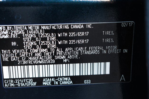 Used 2017 Toyota RAV4 XLE w/ Carpet Mat Package image 34