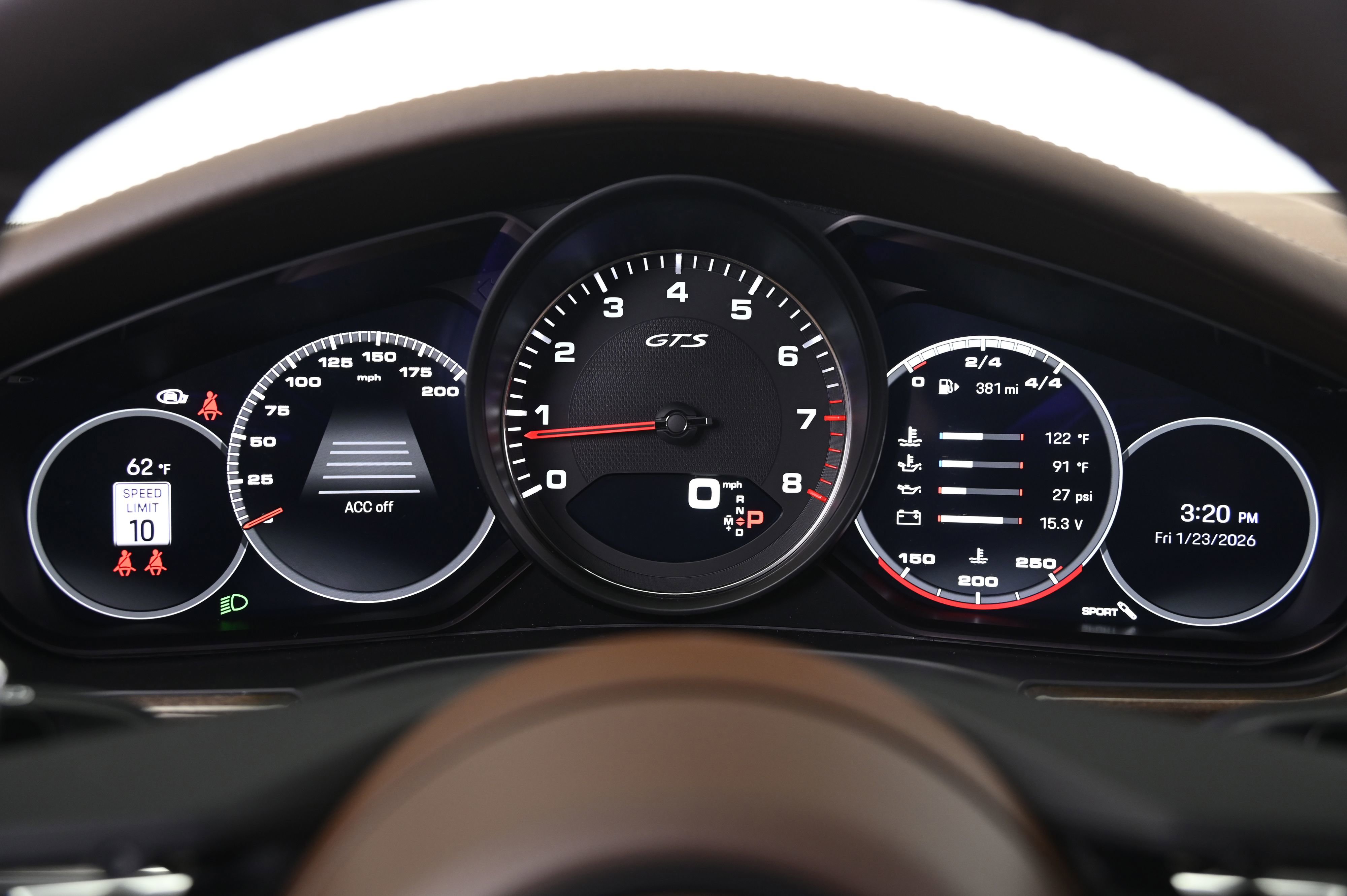 Used 2023 Porsche Panamera GTS image 36