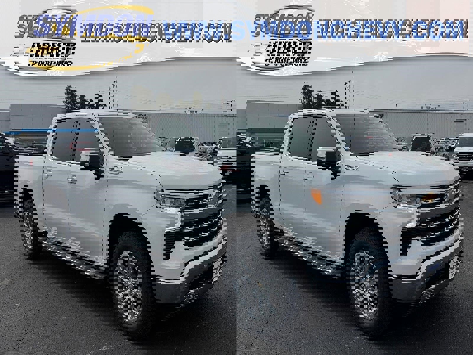 New 2026 Chevrolet Silverado 1500 LTZ image 1