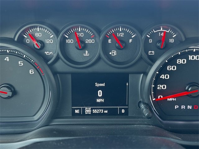 Used 2022 Chevrolet Silverado 1500 Custom Trail Boss image 27