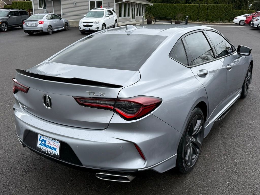 Used 2021 Acura TLX w/ A-SPEC Pkg image 5