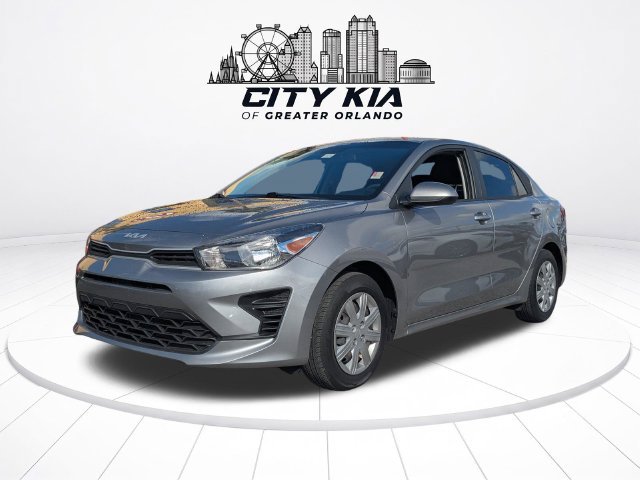 Certified 2023 Kia Rio S FWD image 2