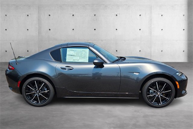 New 2025 MAZDA MX-5 Miata RF Grand Touring image 2