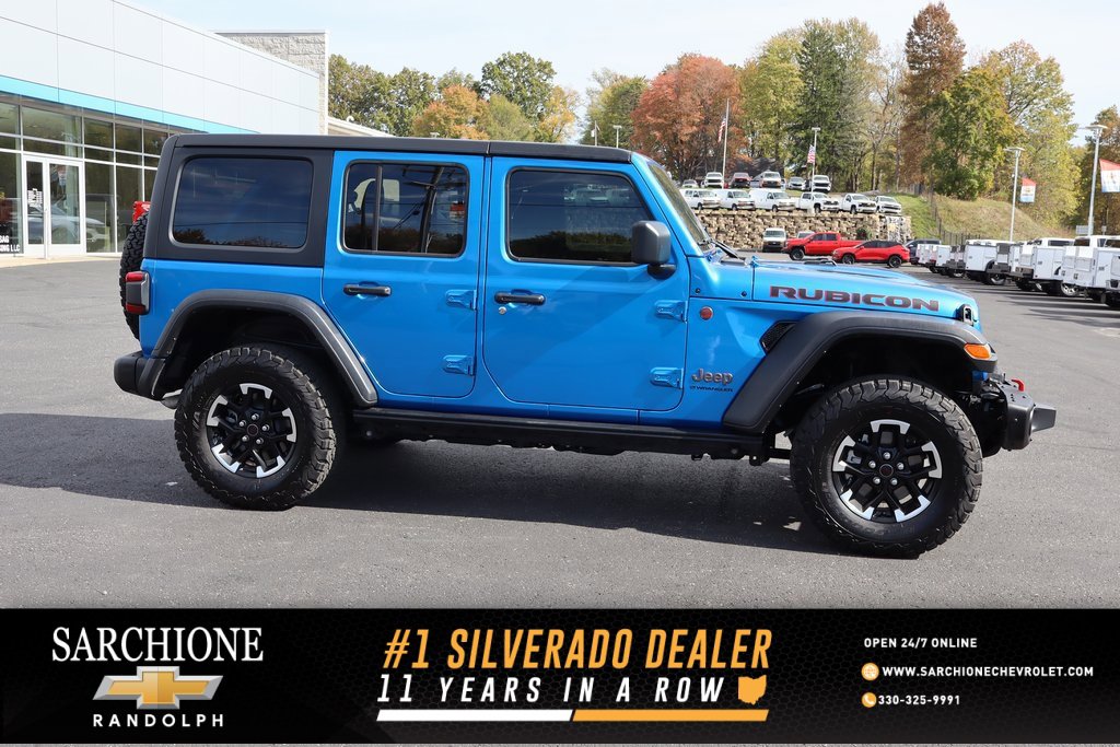 Used 2024 Jeep Wrangler Unlimited Rubicon w/ Capability Package