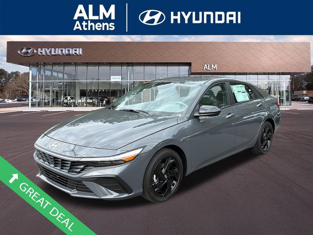 New 2026 Hyundai Elantra Sport w/ Cargo Package image 1